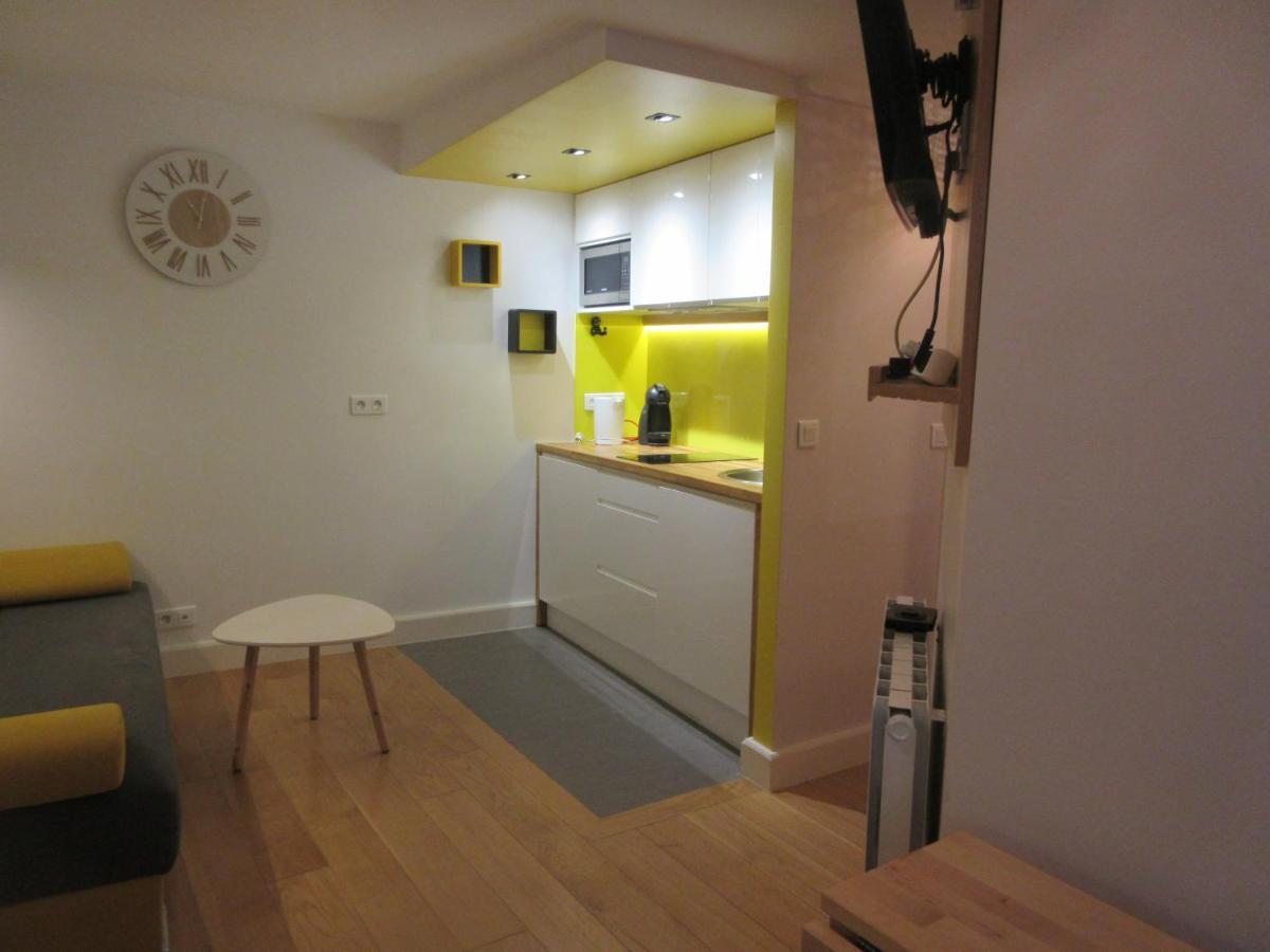 Cosy Studio Of 17 Square Meters At Place Monge 75005 파리 외부 사진