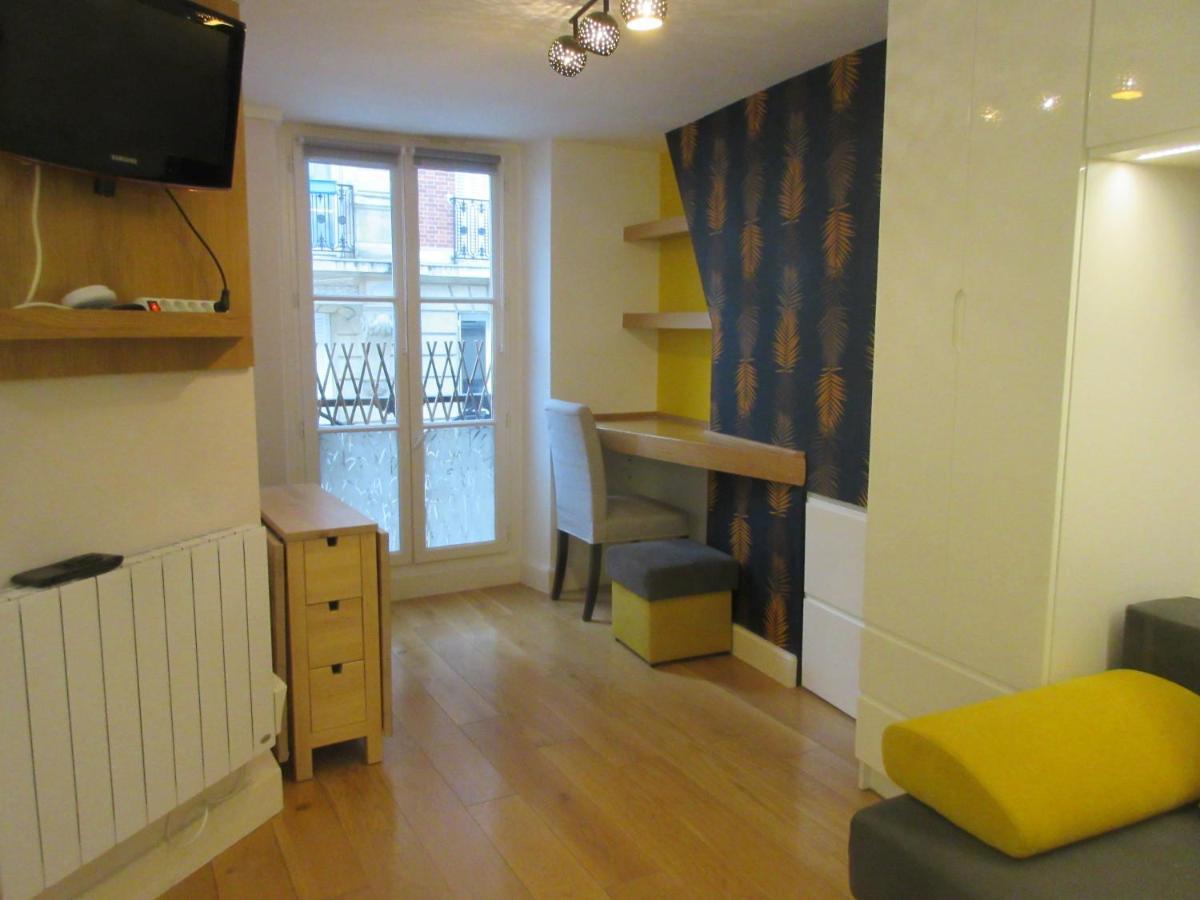 Cosy Studio Of 17 Square Meters At Place Monge 75005 파리 외부 사진