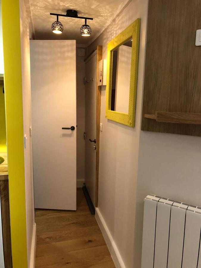 Cosy Studio Of 17 Square Meters At Place Monge 75005 파리 외부 사진