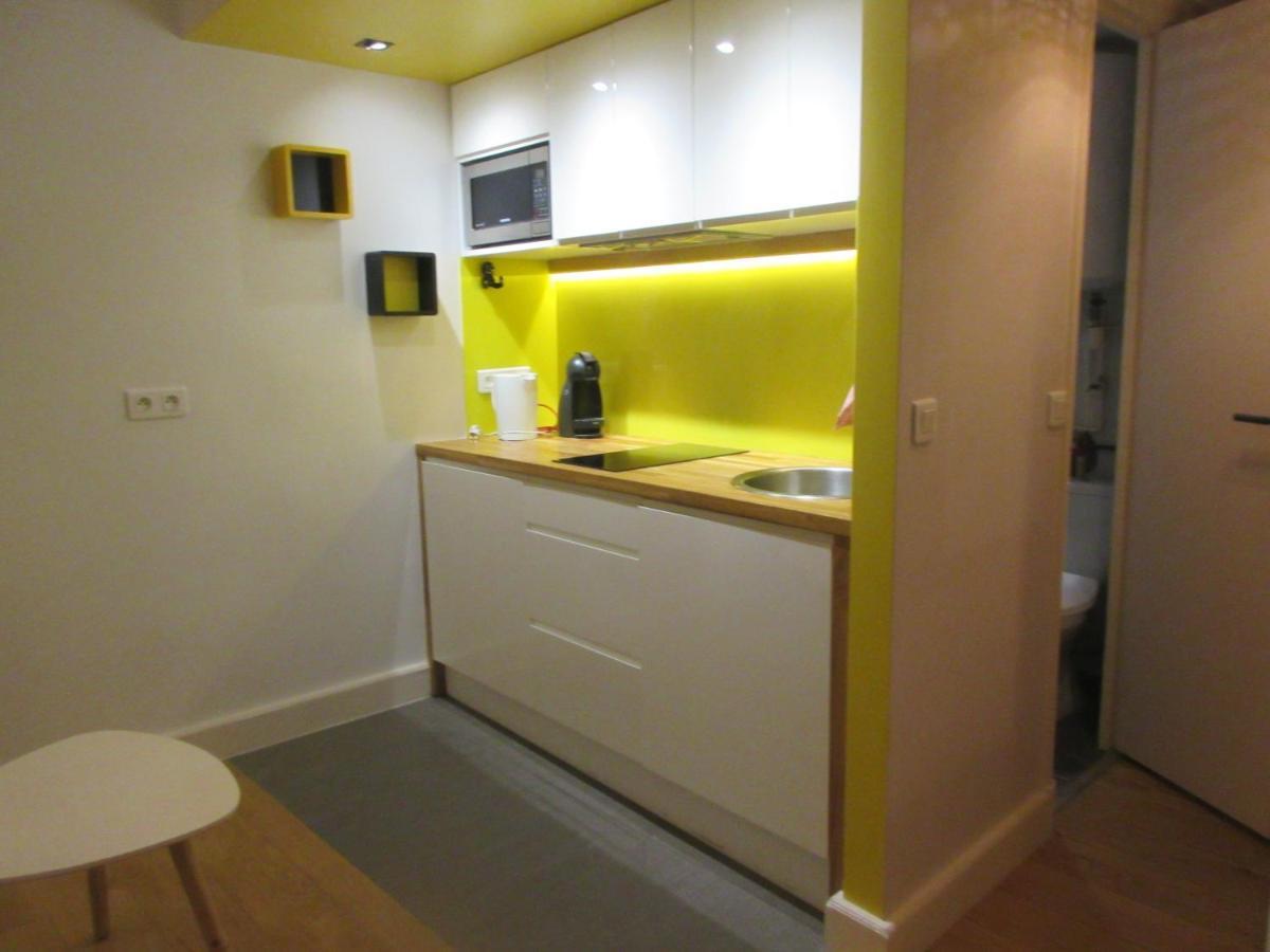 Cosy Studio Of 17 Square Meters At Place Monge 75005 파리 외부 사진